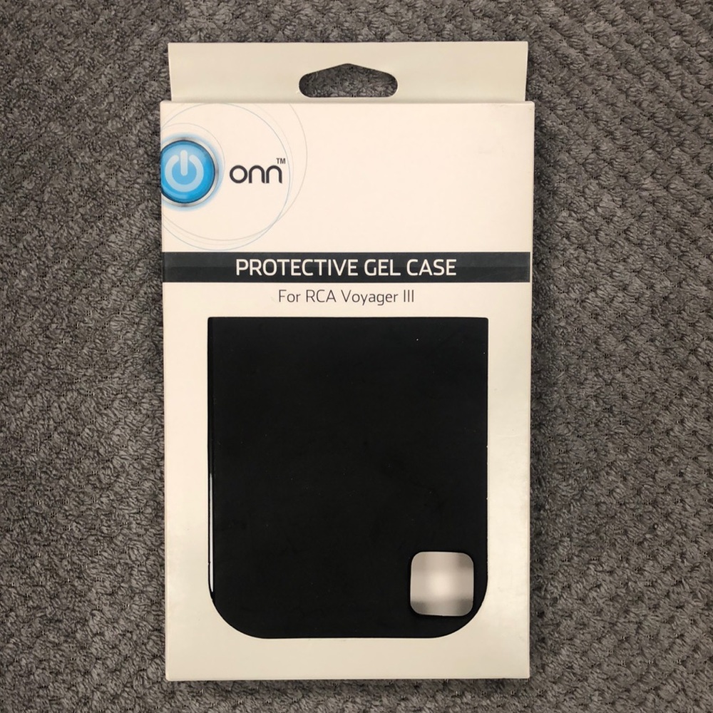 onn Protective Gel Case for RCA Voyager lll
